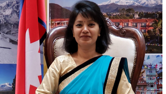 इजरायलमा नेपाली राजदूत शाक्यलाई सम्मान