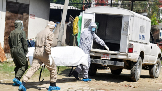 दुबै डोज खोप लगाएका पुरूषको संक्रमणबाट मृत्यु