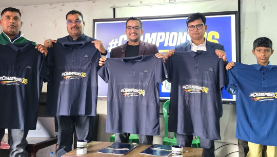 ‘च्याम्पियन्स ३६– ग्रासरुट टू ग्लोरी’ अभियान सुरु