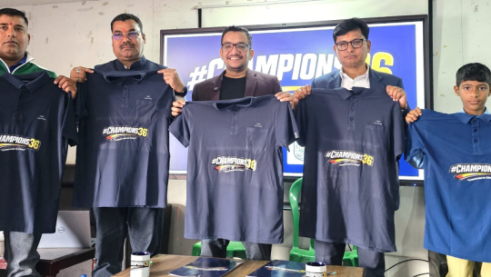 ‘Champions 36 – grassroots to glory’ campaign launched to build Nepal’s future T20 world cup team