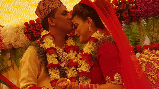 कैलालीमा भयो अभिनेत्री दीपिका र निर्देशक दिवाकरको बिबाह