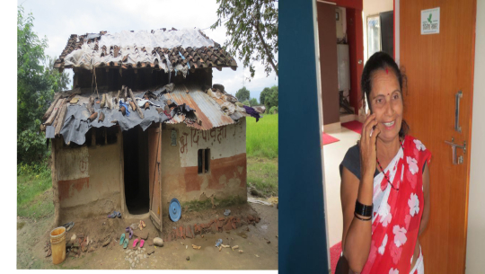 डीक्रादेवीको घर 