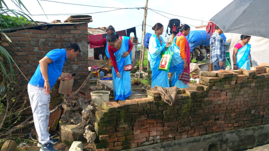 धनगढीको लार्भा खोज र नष्ट गर अभियान