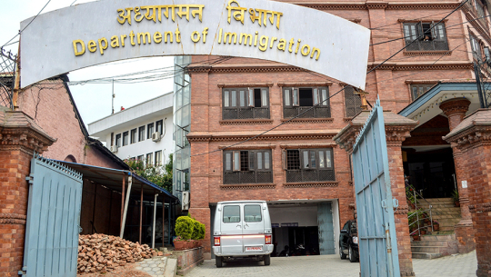 तीन हजार विदेशी पर्यटक नेपाल भित्रिए