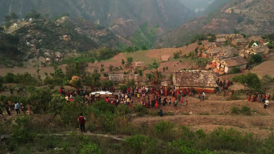 डोटीमा जिप दुर्घटना हुँदा ३ जनाको मृत्यु