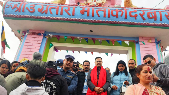 उग्रतारा मन्दिर पुरानै शैलीमा निर्माण हुन्छ  : मन्त्री देउवा