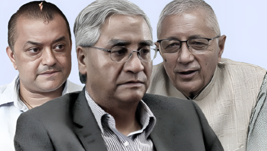 काँग्रेसको त्रिपक्षीय बैठक सकियो, फेरि बस्ने सहमति