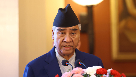 खेल क्षेत्रको विकासका लागि स्थानीय तहमा खेलमैदान आवश्यकः सभापति देउवा