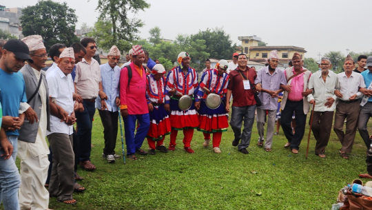 महेन्द्रनगरमा दुई वर्षपछि गुञ्जियो देउडा