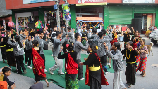 फेरिँदै देउसीभैलोको स्वरूप