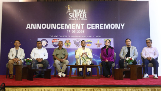 नेपाल सुपर लिग अन्तर्गत धनगढी एफ सी का खेलहरू अब धनगढी रंगशालामै हुने