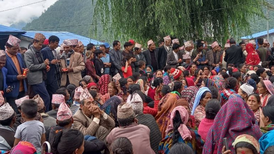 श्रीकृष्ण जन्माष्टमीमा रातभर देउडा