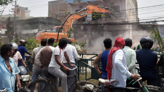 Nationwide campaign launched to remove encroached structures on public and government land