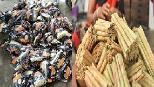कञ्चनपुरबाट भन्सार छलीका सुर्ती र बिडी बरामद  