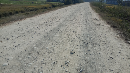 धनगढी–खुटिया सडकमा प्रदेश सरकारद्वारा एक करोड विनियोजन