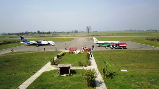 Dhangadhi Airport closed for maintenance purpose