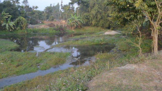 पर्यटकीय गन्तव्य बन्दै धनपालगढी