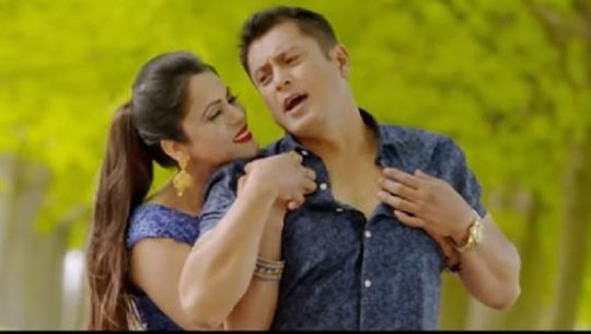 अभिनेता धिरेन पनि म्युजिक भिडियोमा