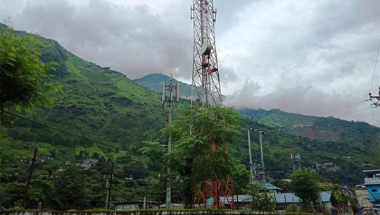 Communication in Dharchula blocked due to snow