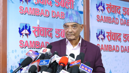 राप्रपाले राजसंस्था र हिन्दु राष्ट्रलाई भोटको एजेन्डामात्र बनायो : धवलशमशेर जबरा