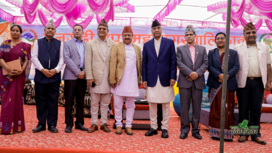 धनगढीमा भएको अतिक्रमण हटाउन तीनै तहका सरकार एकमत