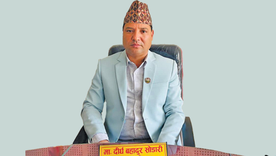  पूर्वमुख्यमन्त्री दीर्घबहादुर सोडारीको भ्रष्टाचार मुद्दामा बहस नोट पेस गर्न विशेष अदालतको आदेश