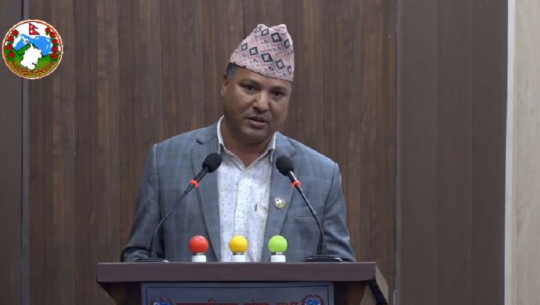 आज ५ बजे मुख्यमन्त्री सोडारीले विश्वासको मत लिँदै