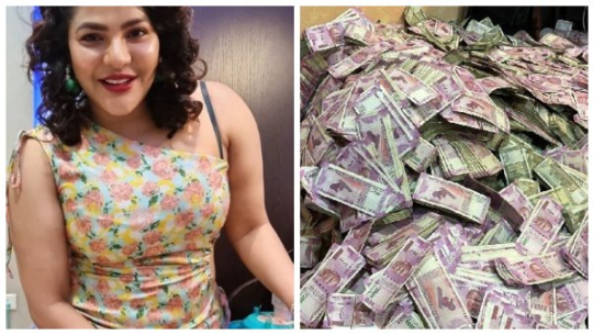 अभिनेत्रीको कोठामा पाइयो २९ करोड र ५ किलो सुन 