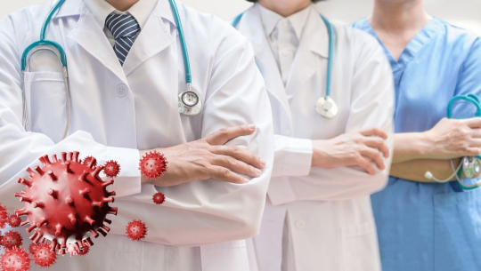 म्याग्दीका ४६ स्वास्थ्यकर्मीमा कोरोना सङ्क्रमण