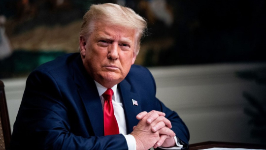 Security alert at event attended by president Trump, president declared safe after armed intrusion attempt