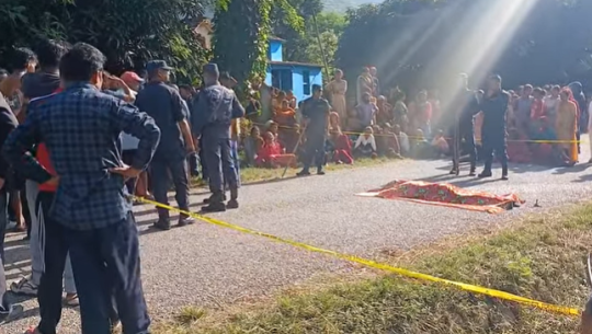 डोटीमा प्रहरीलाई ठक्कर दिने बस चालक पक्राउ