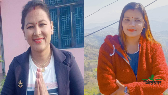 डोटीमा २ महिला पत्रकार पालिका उपाध्यक्ष लड्दै