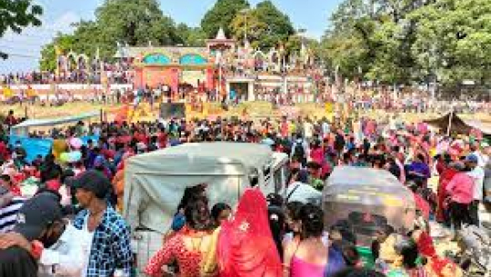 बैतडीको निङ्गलाशैनी भगवती मन्दिरमा जात्रा सुरु