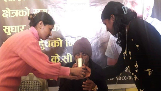 डाक्टर गोविन्द केसी ७२ घण्टाको अनशन तोडेर सेती अस्पताल भर्ना