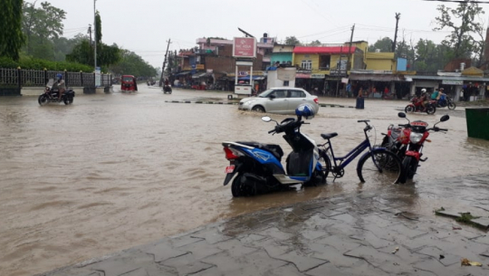Forecast for heavy rains in the Far-West