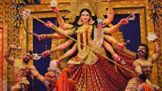 आज महाअष्टमी पर्व मनाइँदैः दुर्गा भवानीको विशेष पूजा