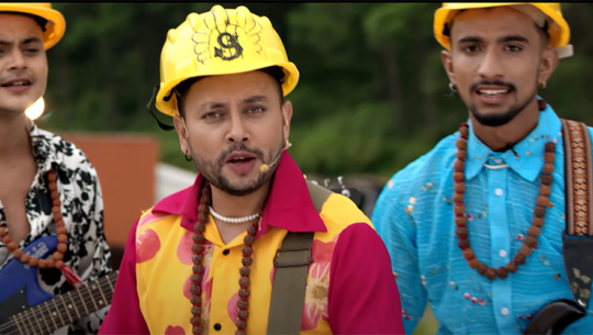 ‘बीच्च बीच्चमा’ गाउने दुर्गेशलाई बहिष्कार गर्ने तयारीमा दोहोरीगीत प्रतिष्ठान