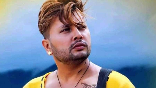 ‘ए मेरो हजुर ४’बाट हटाइयो दुर्गेश थापाको दृश्य