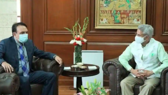 देउवाका दूतले भारतीय विदेशमन्त्रीसँग गरे सीमा मुद्दा र तुइन काटेको विषयमा छलफल