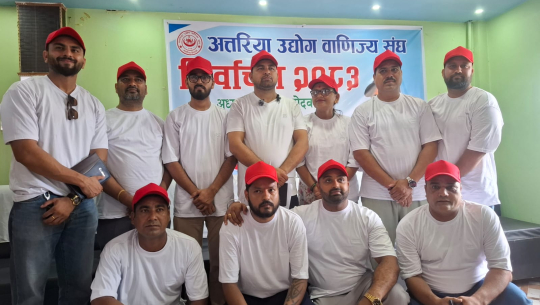 अत्तरिया उद्योग वाणिज्य संघको निर्वाचन: अध्यक्षका उम्मेदवार रमेश भट्टराईले गरे प्यानल सार्वजनिक  