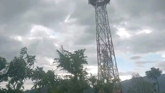 दार्चुलाको लेकममा बनेको टेलिकमको टावर सञ्चालनमा आएन