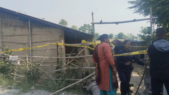 कञ्चनपुरमा धारिलो हतियार प्रहार गरी  पुरुषको हत्या, श्रीमती नियन्त्रणमा