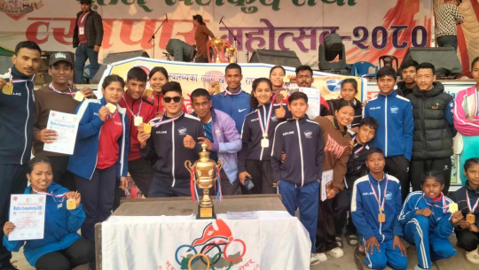 सुदूरपश्चिमले उसुमा २२ मा १४ स्वर्ण जित्दै इतिहास रच्यो