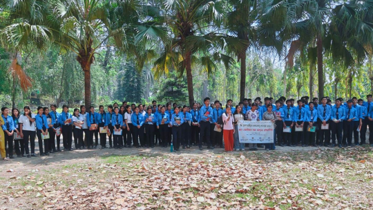 वन्यजन्तु सप्ताहको अवसरमा देवरिया वनस्पति उद्यान र जोखर ताल क्षेत्रमा विशेष कार्यक्रम सम्पन्न 