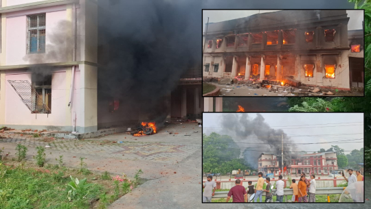 यस्तो छ जेन्जी आन्दोलनबारे कैलाली र कञ्चनपुरका सिडिओले बुझाएको विवरण 