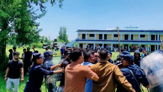 सुदूरपश्चिम विश्वविद्यालयमा विद्यार्थीहरूको बिचमा झडप