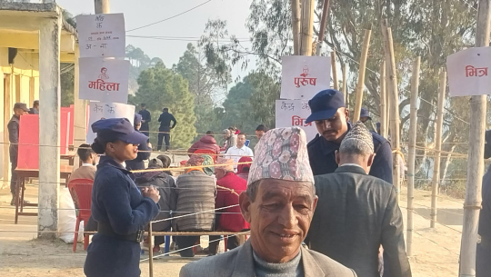 डडेल्धुरामा खस्यो ४०.१३ प्रतिशत मत 