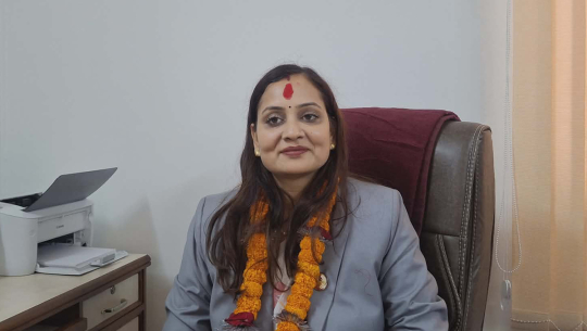 स्वास्थ्यमन्त्री मेहताद्वारा पदभार ग्रहण