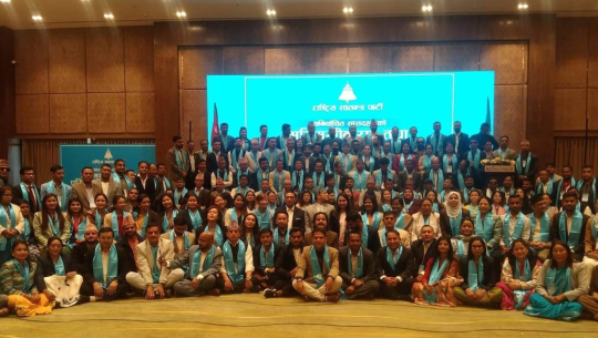 प्रतिनिधिसभा सांसदको शपथ चैत १२ गते, सचिवालयद्वारा उपस्थितिका लागि सूचना जारी