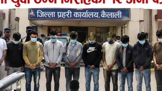 एआइ प्रविधिबाट निर्मित तस्विर